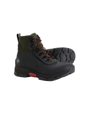 Muck Boot Apex Lace Up Men 14 Waterproof Hunting Outdoor Boots Black NWT